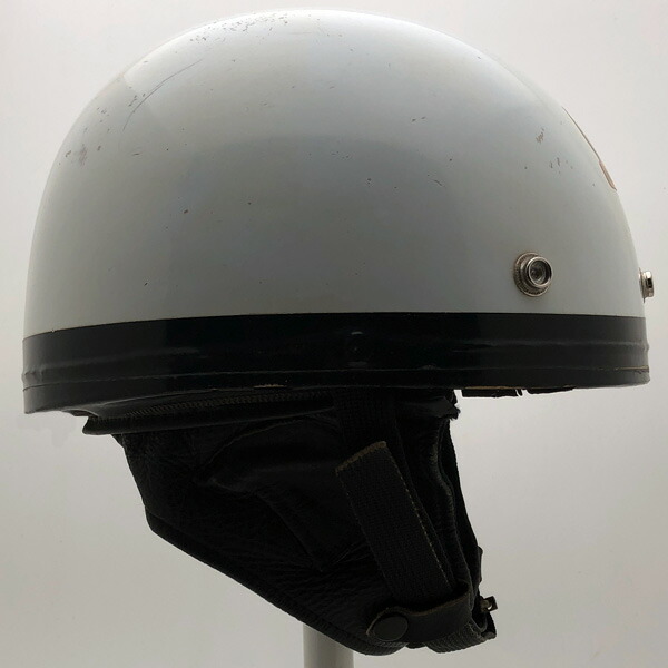 60\u0027s U.S. Navy HALF HELMET WHITE 54珊 【外国で直輸入中古品】二分の一安全帽半旗がしら半帽半地獄白いこと白いことXS大いさ その他-インテリア・寝具・収納
