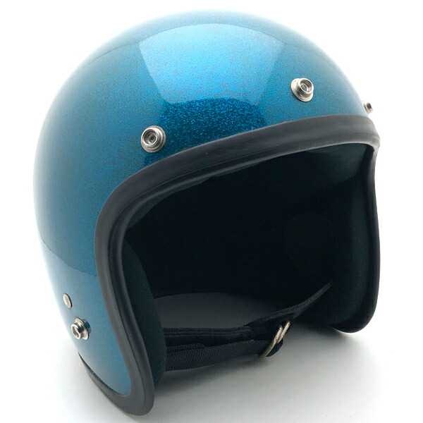 Dead Stock 新品 箱付 SHOEI D-3 BLUE METALFLAKE 60珊【外国で直輸入新古品】デッド店卸し資産未当て嵌める品nosスモールジェットヘルメットオープンフェイスアメリカンショウエイブルー青碧ラメメタルフレークS大きさ