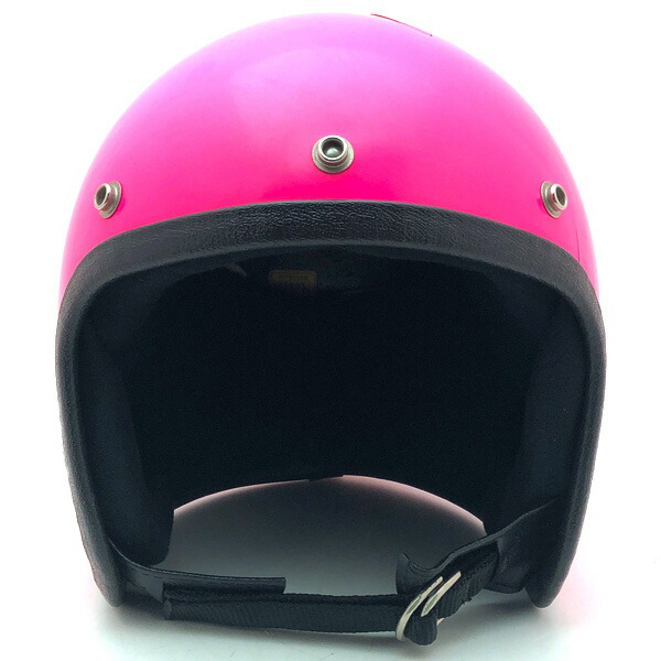 SAFETECH PINK 59糎 【外国で直輸入中古品】スモールジェットヘルメットオープンフェイスアメリカンセーフテックピンクM～L大きさ