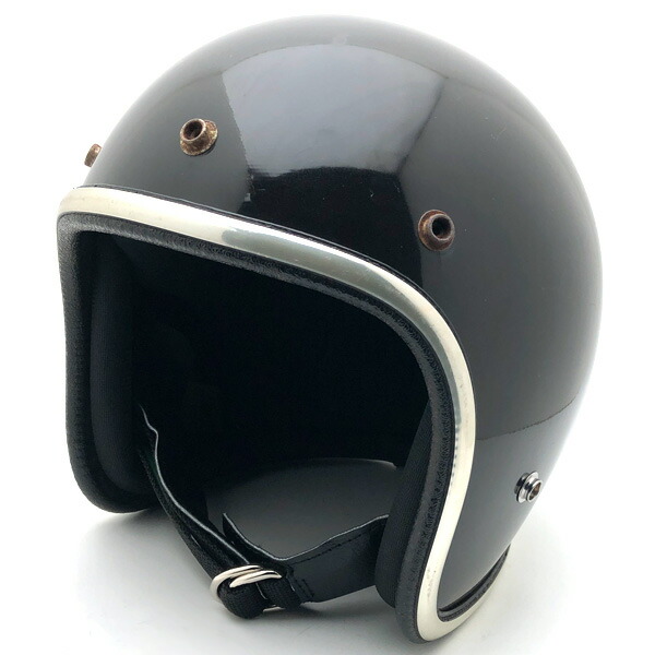 ARTHUR FULMER AF40 BLACK 58珊 【外国で直輸入中古品】スモールジェットヘルメットオープンフェイスアメリカンアーサーフルマーブラック黒いことM大きさ