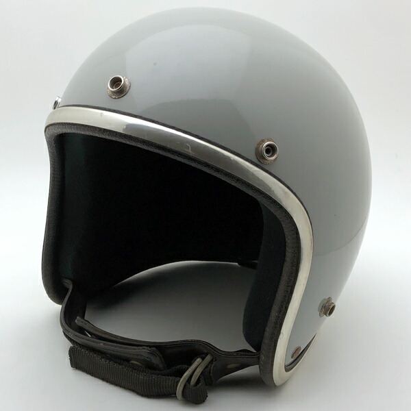ARTHUR FULMER AF20 GRAY 58珊 【外国で直輸入中古品】スモールジェットヘルメットオープンフェイスアメリカンアーサーフルマーグレー薄墨色M大きさ