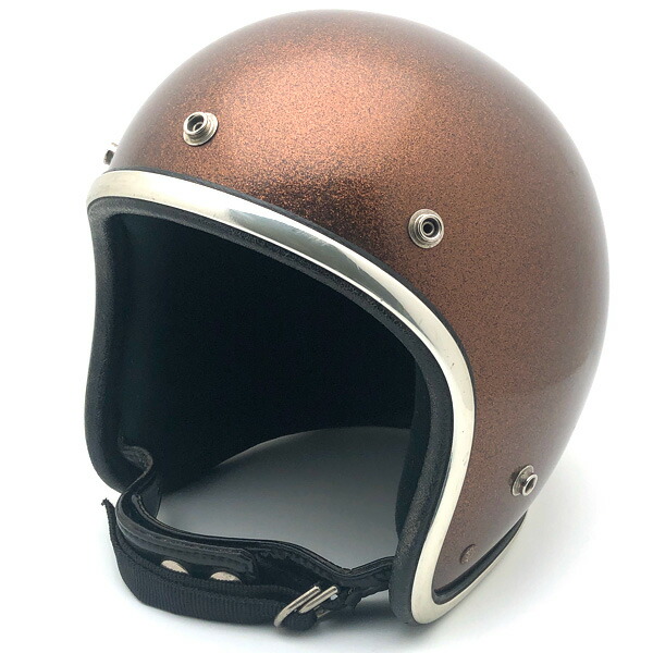 ARTHUR FULMER AF20 BRONZE METALFLAKE 58珊 【外国で直輸入中古品】 スモールジェットヘルメット 開けはなし人間の顔 アメリカン アーサーフルマー ブロンズ 銅色 赤銅色 赤銅色 ラメ 金属元素フレーク M大きさ