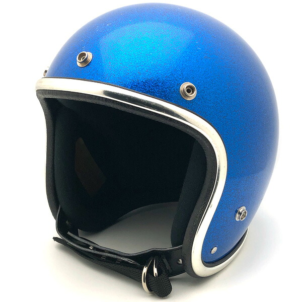 ARTHUR FULMER AF20 BLUE METALFLAKE 58珊 【外国で直輸入中古品】 スモールジェットヘルメット 開けはなし人間の顔 アメリカン アーサーフルマー 青碧 青碧 ラメ 金属元素フレーク M大きさ