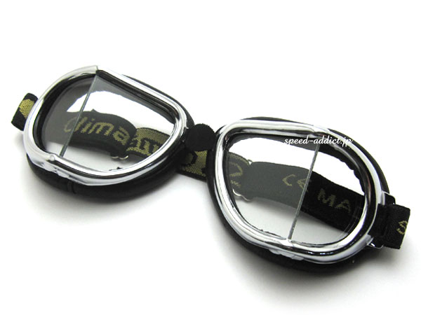 楽天市場】【楽天1位獲得】GREASER 60's VINTAGE GOGGLE