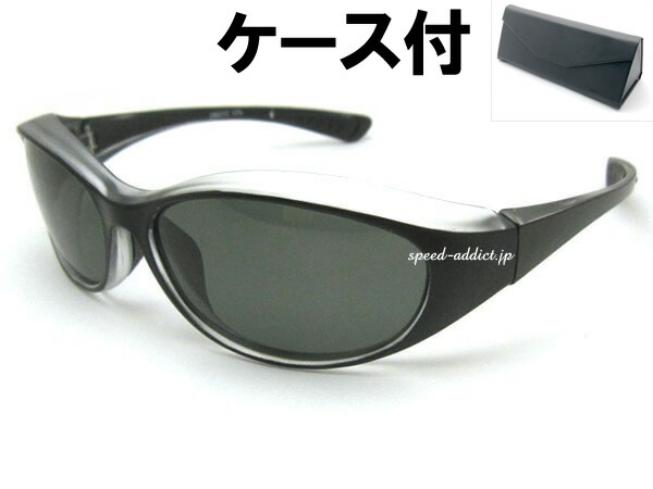 楽天市場】【楽天1位獲得】PORALIZED BIKER SHADE WIND GUARD（偏光