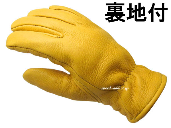 楽天市場】CHURCHILL GLOVE（チャーチルグローブ）GOLD 金色ゴールド黄色イエロー裏地なし裏地無し鹿革鹿皮ディアスキン本革本皮防風防雨防 春用夏用春夏用秋用耐風耐雨定番バイク用手袋レザーグローブアメリカ製usa製シンプル男性用メンズ男女兼用 : SPEED ADDICT 楽天市場店