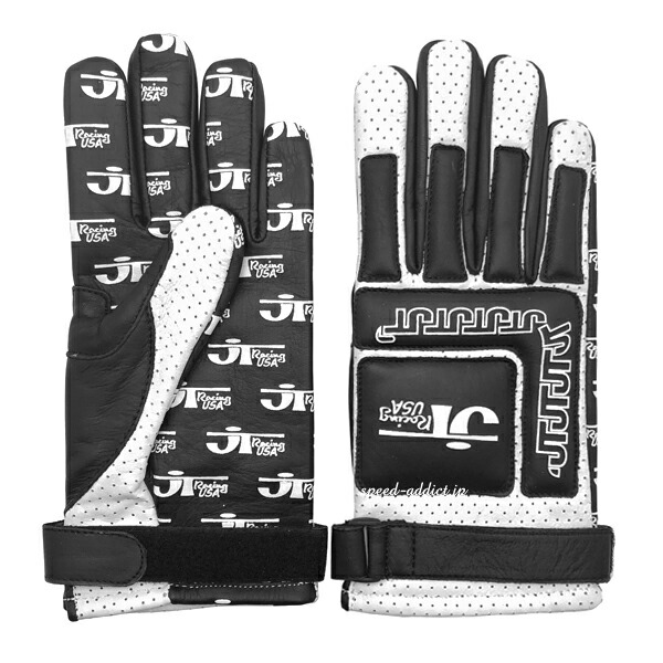 JT RACING USA MX RACING GLOVE 黒x白　XLサイズ JT RACING USA MX RACING GLOVE 黒x白XLサイズ