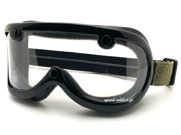 marushin バイク用ゴーグル GOGGLE 黒 : マルシン工業 マルシン(Marushin) バイク用 モーター