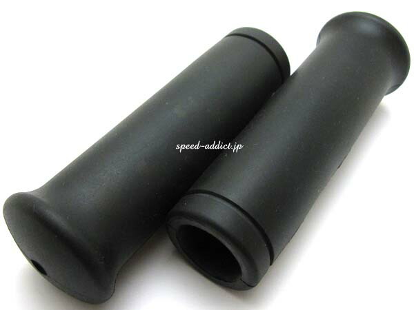 ナイスモーターサイクル パンチンググリップ ハーレー インチ用 ホワイトショベル Nice!Motorcycle PUNCHING GRIP（ナイスモーターサイクル
