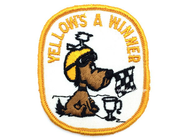 楽天市場】60's VINTAGE YELLOW'S A WINNER WAPPEN（60sビンテージ