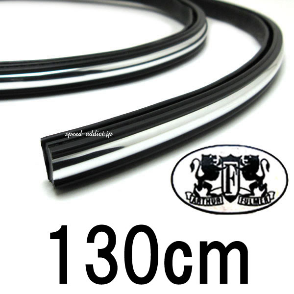 楽天市場】ヘルメット用メッキリム（縁ゴム）150cm メッキトリム