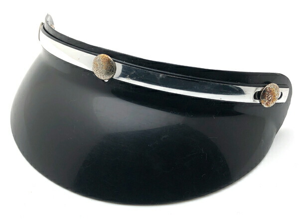 楽天市場】VINTAGE BUCO POLICE VISOR（ビンテージブコポリスバイザー