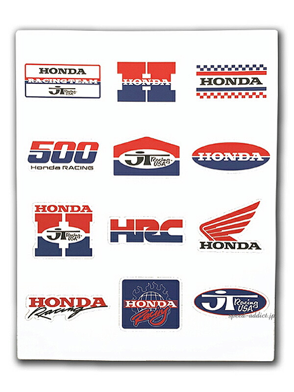 楽天市場】JT Racing USA × HONDA HERITAGE L/S T-shirt（JTレーシング