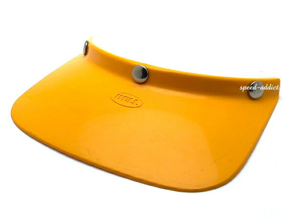 BELL MOTOSTAR ビンテージ Vintage 1970s Bell Moto Star Helmet / Motocross Yellow 7 5/8