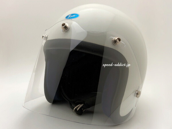 楽天市場】BOB HEATH VISORS ANTI FOG FLIP UP SHIELD（ボブヒースバイザーアンチフォグフリップアップシールド）CLEAR  クリアー透明開閉式可動式跳ね上げ式はね上げ式ラチェット式スクリーン保護ガード曇り止めuvカット汎用3スナップユニバーサル : SPEED ADDICT