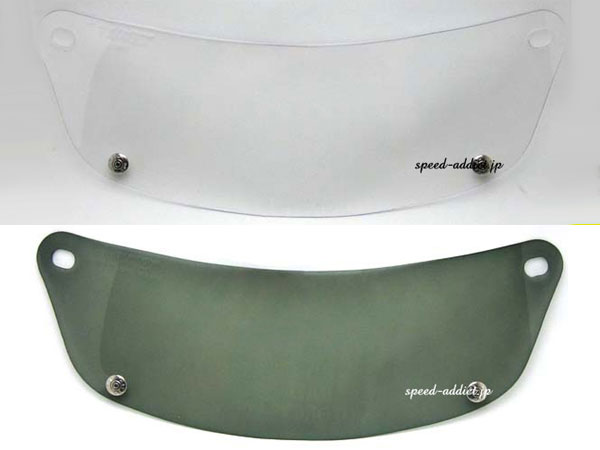 【セット商品】BOB HEATH VISORS BELL STAR 2,BELL STAR 3 SHIELD（ボブヒースバイザーベルスター2,ベルスター3シールド）CLEAR + SMOKE クリアスモーク専用専門リプロ保護スクリーンガードフルフェイスヘルメット防風防塵防寒防雪防雨｜SPEED ADDICT 店
