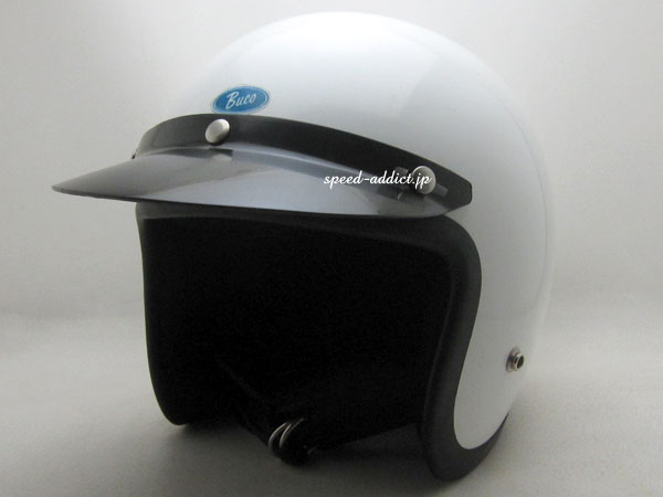 【楽天市場】FLAT VISOR（フラットバイザー）bellベルbucoブコビンテージヘルメットvintage670sヴィンテージシールド