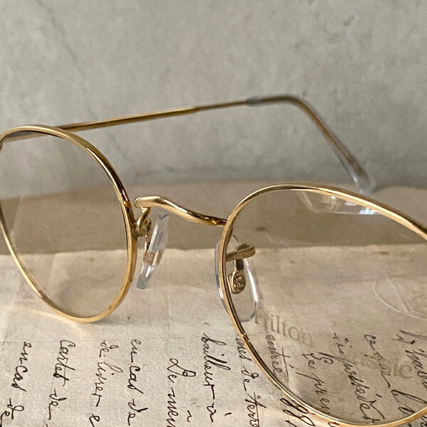 パターン 70s vintage Hilton Classic 14KT GF サングラス - crumiller.com