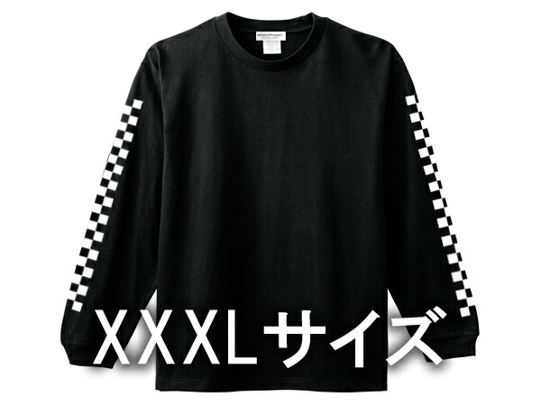楽天市場】袖CHECKER L/S T-shirt（袖チェッカーロングスリーブT