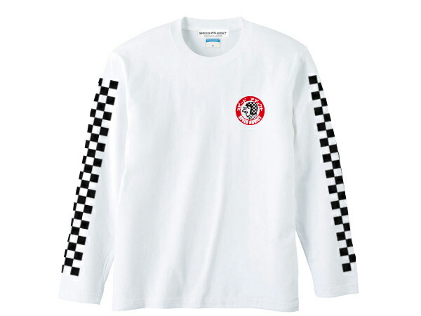 楽天市場】袖CHECKER L/S T-shirt（袖チェッカーロングスリーブTシャツ 