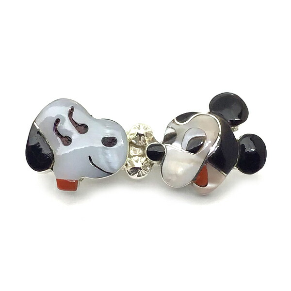 楽天市場 Vintage Indian Jewelry ズニ族 マルチインレイ インディアン スヌーピー Snoopy モチーフ リング 9号 Morning Star Trading