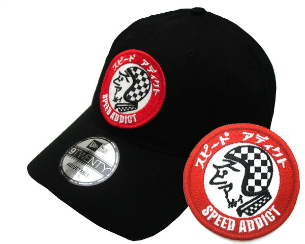 New Era CAP SPEED ADDICT(ニューエラキャップスピードアディクト) アメカジストリートカジュアルバイカーズファッションバイクウェアライディングウェアバイクファッションアメンズレディース男女兼用hat帽子