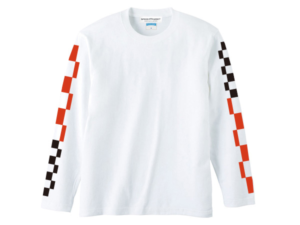 楽天市場】袖CHECKER L/S T-shirt（袖チェッカーロングスリーブT