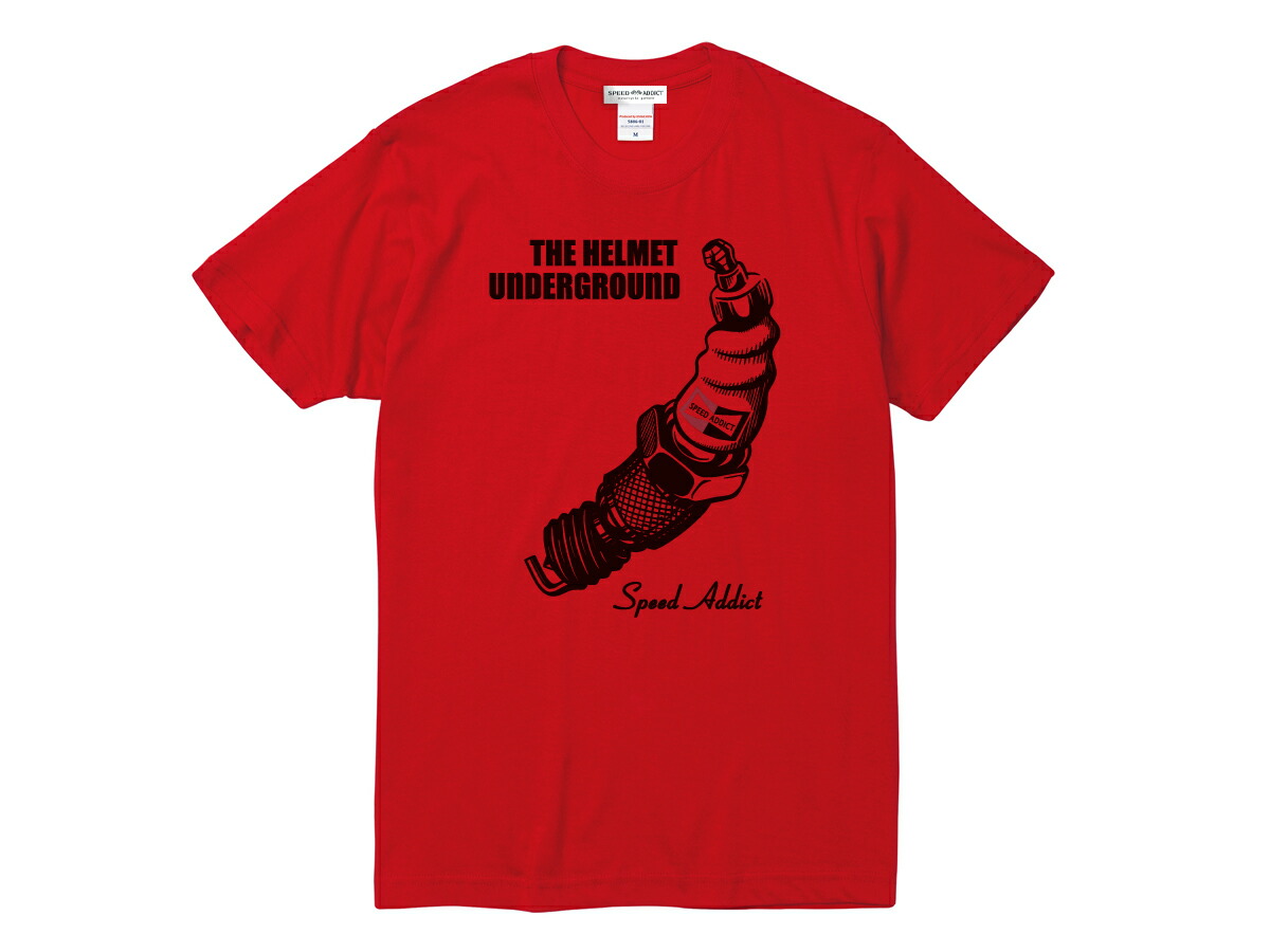 楽天市場】THE HELMET UNDERGROUND T-shirt（ヘルメットアンダー
