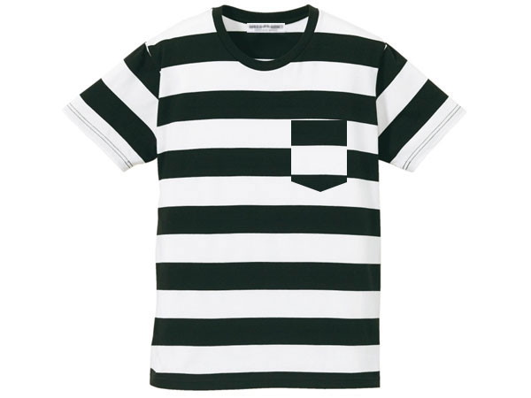 WHIZ LIMITED メンズXL 七分袖Tシャツ　ボーダー　カートコバーン WHIZ LIMITED メンズXL 七分袖Tシャツ ボーダー カートコバーン