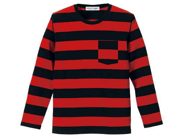 楽天市場】PRISONER BORDER L/S T-shirt（プリズナーボーダー