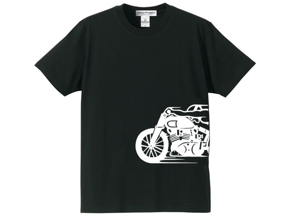 楽天市場 スピードアディクト サイドプリント T Shirt Speed Addictサイドプリントtシャツ Black 黒世界最速のインディアンモーターサイクルバートマンロー英車英国車triumphbsanortonducatimoto Guzzimv Agustabmwホンダカワサキヤマハスズキ Speed Addict