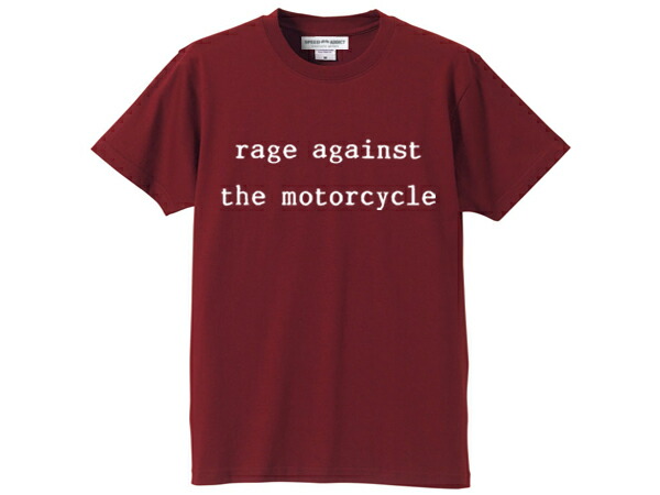 RAGE AGAINST THE MACHINE Tシャツ バーガンディ L 楽天市場】90s RAGE AGAINST THE MACHINE S/S Tee バーガンディ