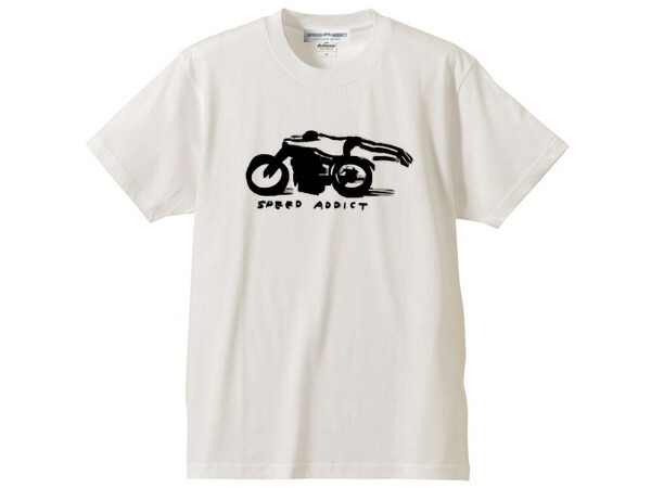 楽天市場】SPEED ADDICT 手書き風 T-shirt（スピードアディクト