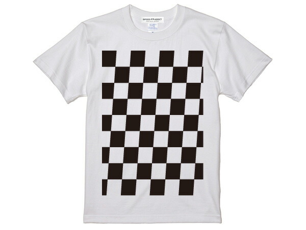 楽天市場】CHECKER FLAGS Raglan 3/4 Sleeves T-shirt