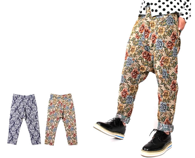 gap floral pants