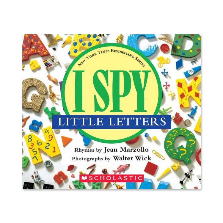 【楽天市場】【洋書】アイ・スパイ・リトル・レターズ ミッケ！ [スコラスティック社] I Spy Little Letters 