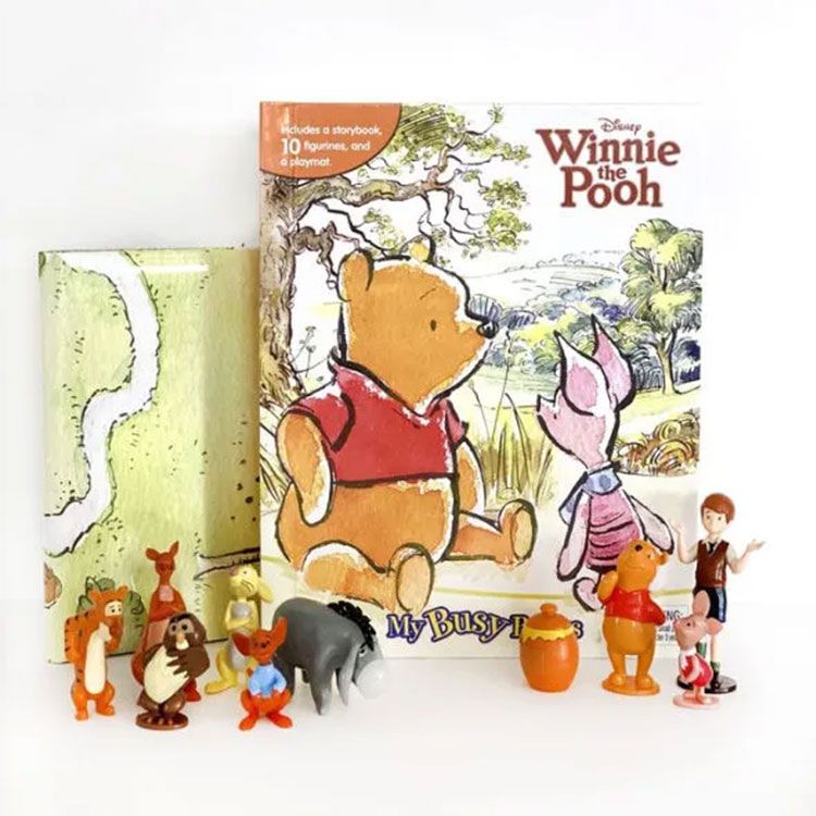 【新品未使用】洋書 Winnie the Poohくまのぷーさん 30冊 Winnie the Pooh Classic Collection くまのプーさん全集 BOX