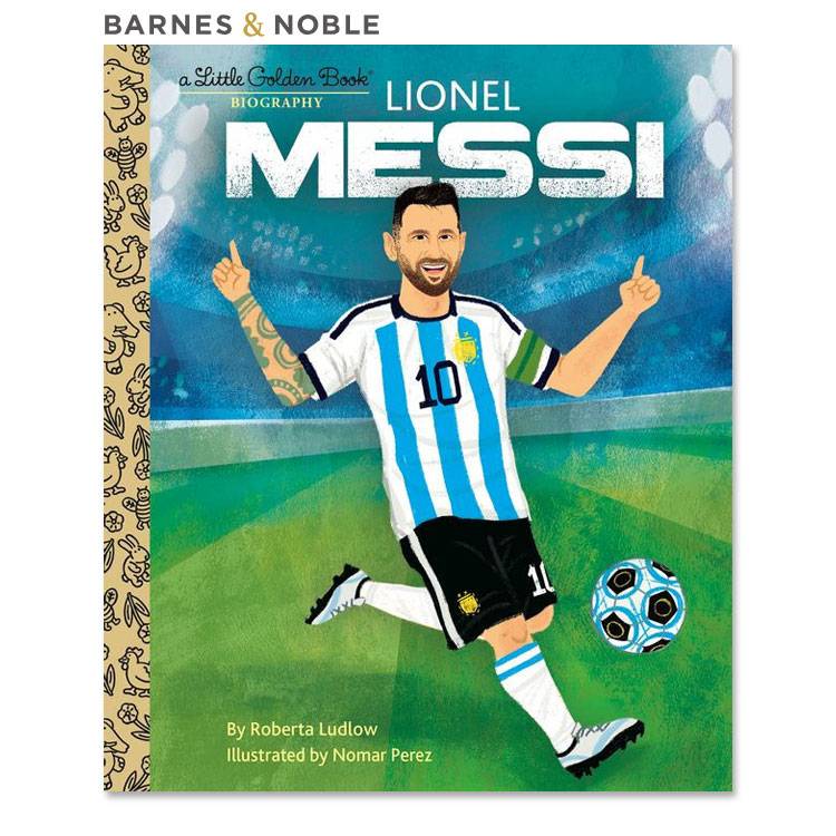 【楽天市場】【洋書】リオネル・メッシ [ロバータ・ラッドロー / イラスト：ノマー・ペリッツ] Lionel Messi [Roberta ...