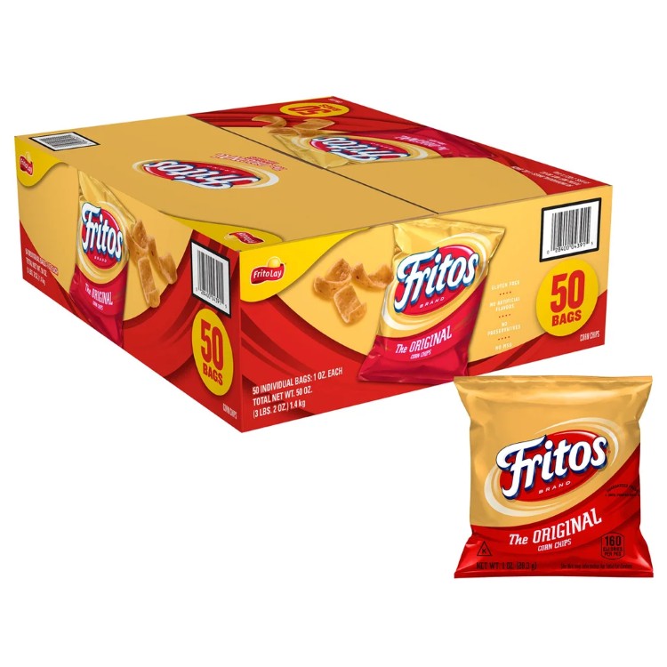 【アメリカコストコ品】フリトス オリジナル コーンチップス 28g×50袋 Fritos Original Corn Chips, 1 oz., 50-count 【お取り寄せ商品】【合わせて買いたい】