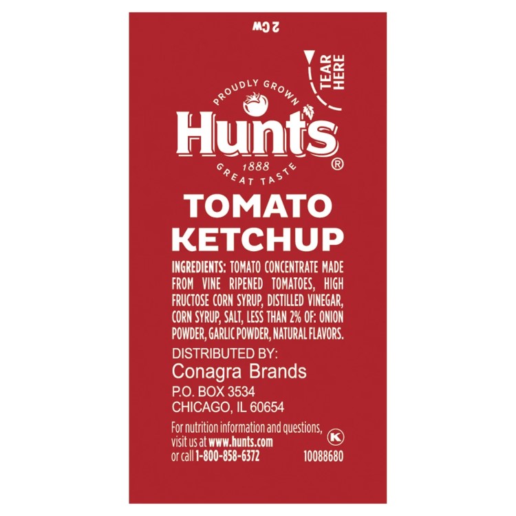 【アメリカコストコ品】ハンツ ケチャップ パケット、1000 個入り Hunt's Ketchup Packets, 1000-count【お取り寄せ商品】【合わせて買いたい】