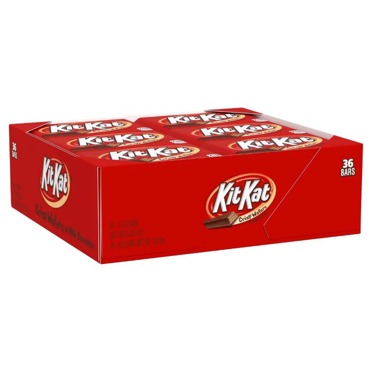 【アメリカコストコ品】キットカット クリスプ ウエハース ミルクチョコレート 約42g 36 個入り Kit Kat Crisp Wafers In Milk Chocolate, 1.5 oz, 36-count【お取り寄せ商品】【合わせて買いたい】 10,312円