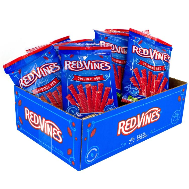 【アメリカコストコ品】レッドヴァインズツイスト オリジナルレッドリコリスキャンディ 約113g 15個入り Red Vines Twists, Original Red Licorice Candy, 4 oz, 15-count【お取り寄せ商品】【合わせて買いたい】