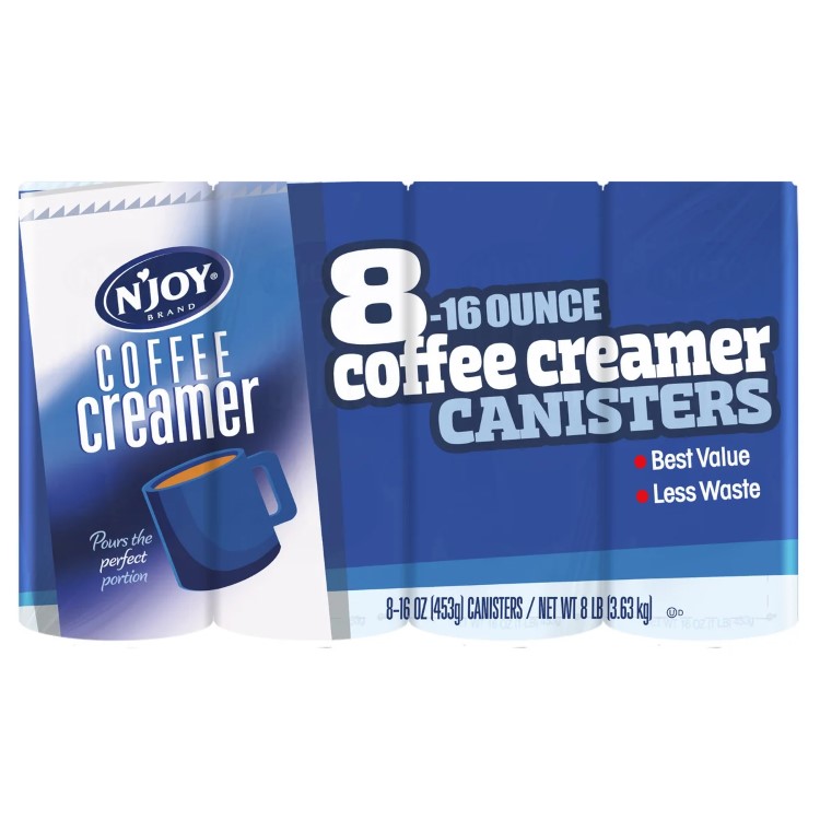 【アメリカコストコ品】N'Joy パウダークリーマー オリジナル 約453g 8個入り N'Joy Powdered Creamer, Original, 16 oz, 8-count【お取り寄せ商品】【合わせて買いたい】