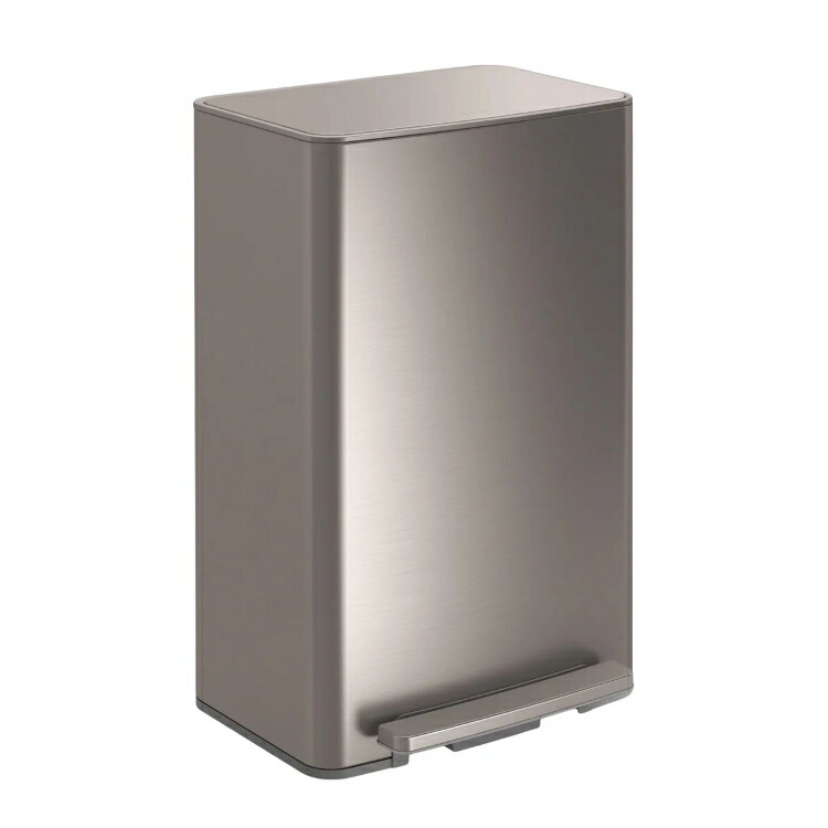 【アメリカコストコ品】コーラー 47L ステップ式ゴミ箱 ステンレス鋼 Kohler 47L Step Trash Can Stainless Steel 【お取り寄せ商品】【合わせて買いたい】