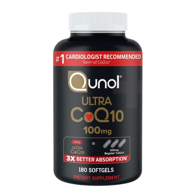 【アメリカコストコ品】クノール ウルトラ CoQ10 100 mg、ソフトジェル 180 粒 Qunol Ultra CoQ10 100 mg., 180 Softgels【お取り寄せ商品】【合わせて買いたい】 7,977円