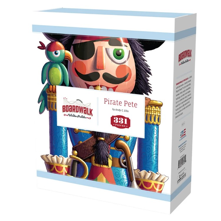 ボードウォーク 大型木製パズル 海賊ピート Boardwalk Large Wooden Puzzle Pirate Pete 【お取り寄せ商品】 15,935円