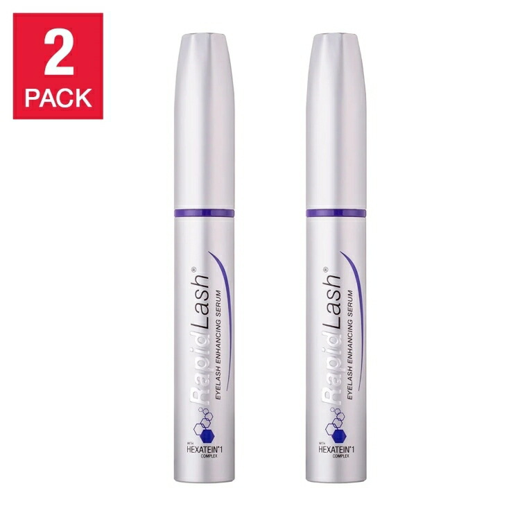 【アメリカコストコ品】ラピッドラッシュ まつ毛 美容液 3ml 2本セット RapidLash Eyelash Enhancing Serum, 0.1 fl oz, 2-pack【お取り寄せ商品】【合わせて買いたい】|アメリカサプリ専門スピードボディ
