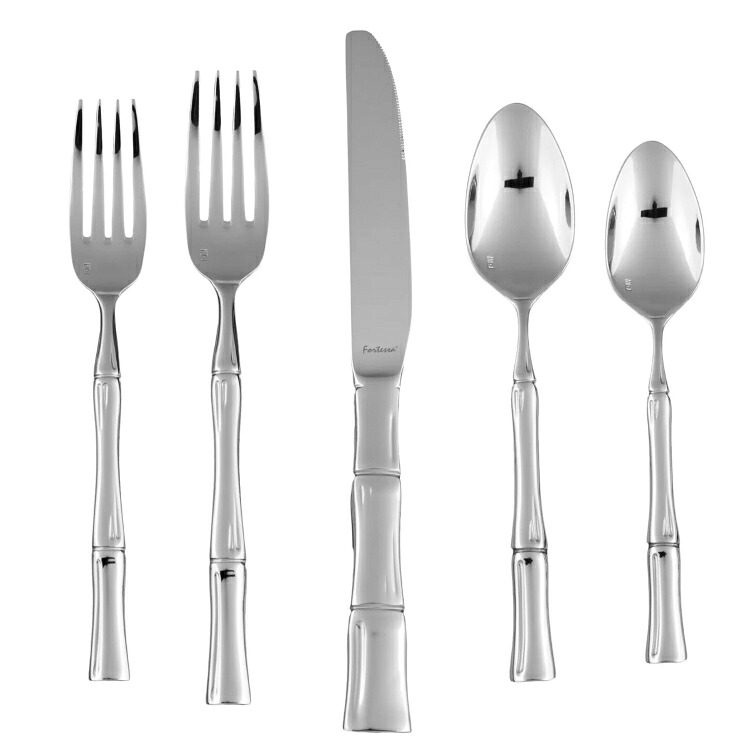 【アメリカコストコ品】フォルテッサ ロイヤルパシフィック 18/10 フラットウェア 20 ピース セット Fortessa Royal Pacific 20-piece 18/10 Flatware Set【お取り寄せ商品】【合わせて買いたい】｜アメリカサプリ専門スピードボディ