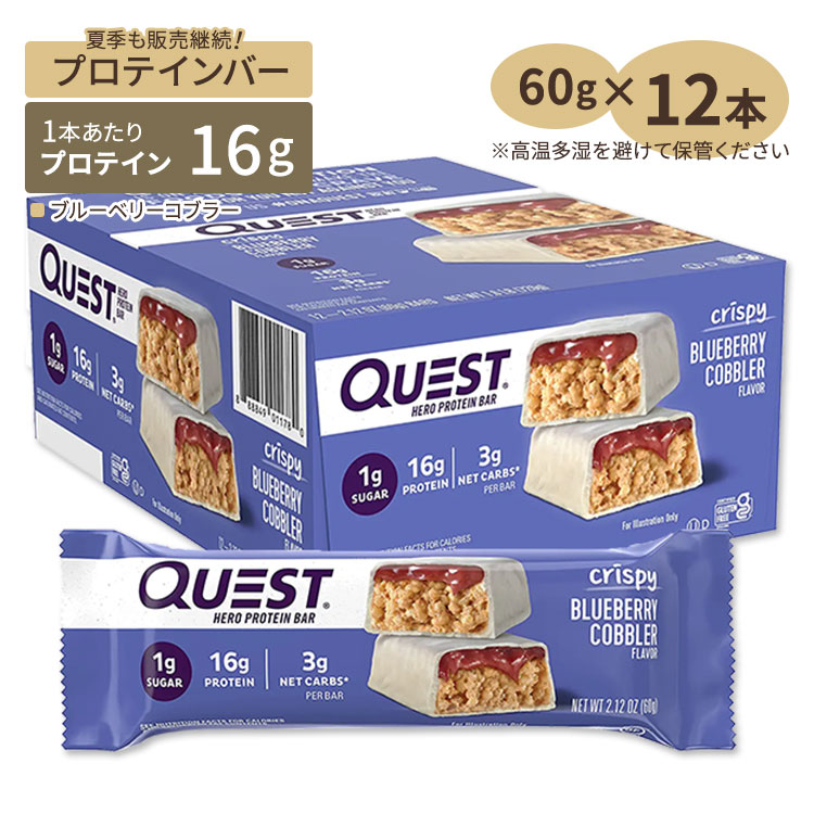 Blueberry protein bar