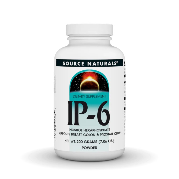 ソースナチュラルズ IP-6 パウダー 200g Source Naturals IP-6 200 gm Powder 【お取り寄せ商品】【合わせて買いたい】